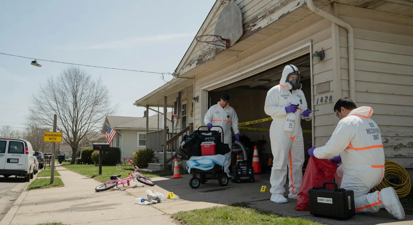 Biohazard Cleanup in East Springfield, PA near me